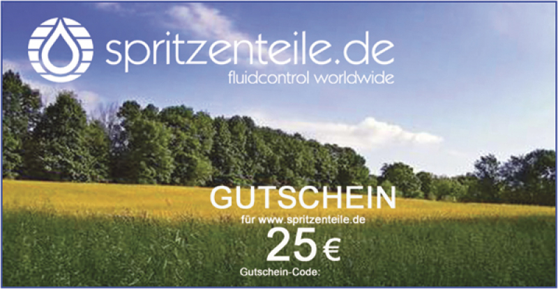 Voucher for spritzenteile.de