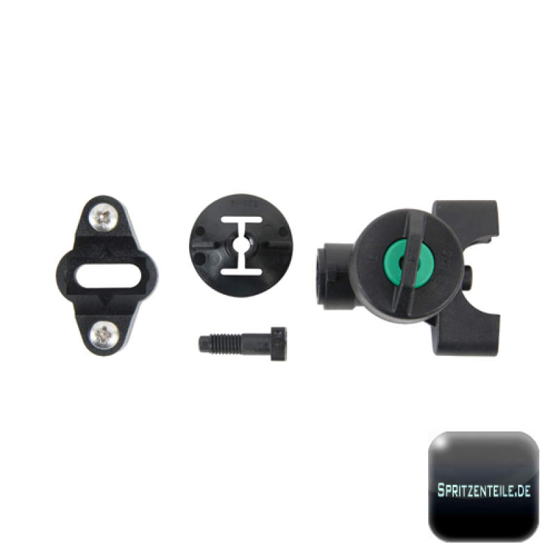 Hardi Nozzle Holder single, Snap-Fit