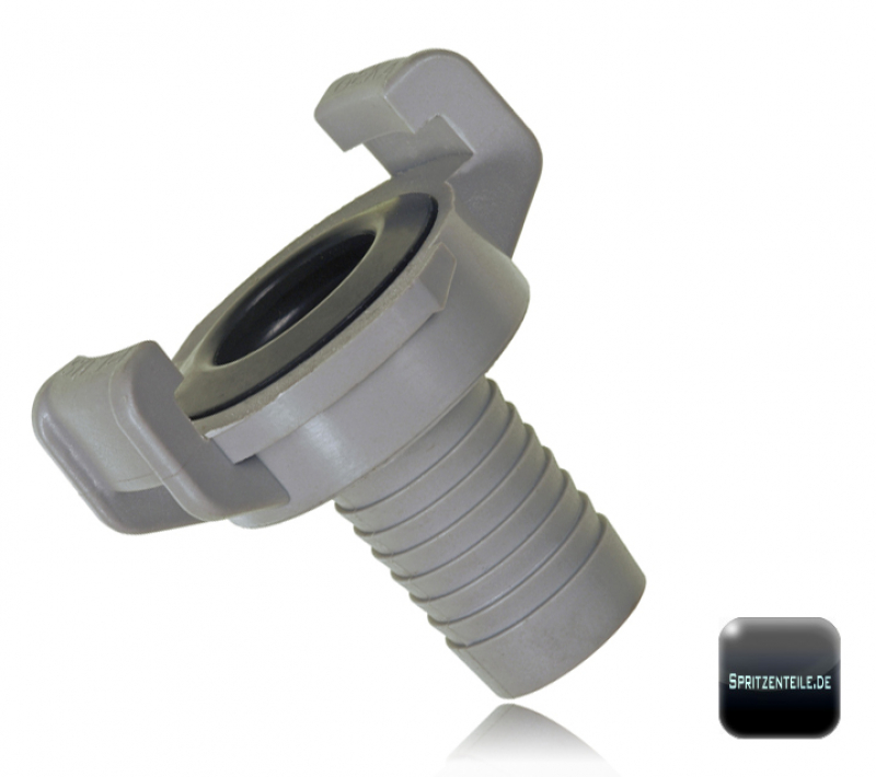 Geka Fast Coupling with hose grommet