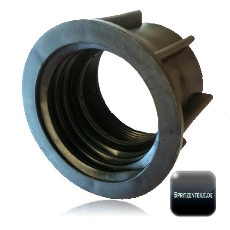 Adapter IBC to metrical thread