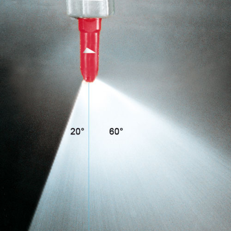 Lechler Edge nozzle IS 80°