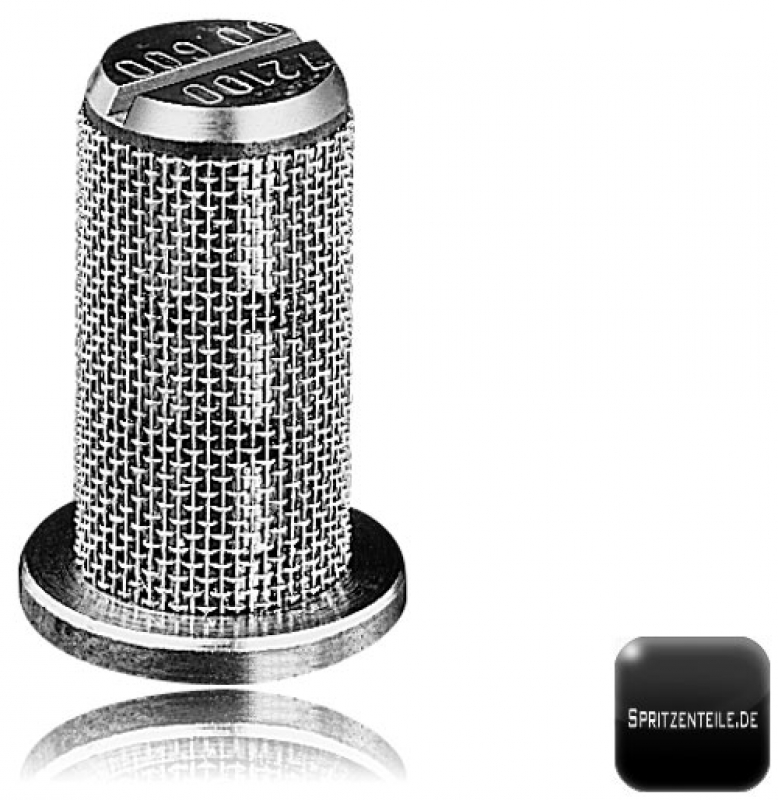 Lechler nozzle filter with ball-valve