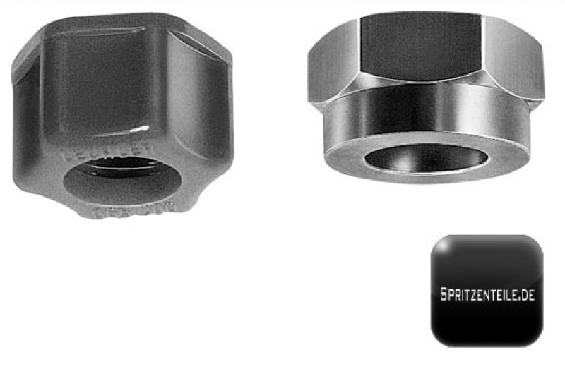 Lechler cap nut for nozzle holder