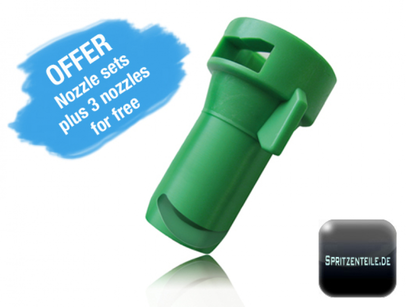Lechler liquid fertilzer Nozzle FD 130° - Nozzle sets as benefit packages