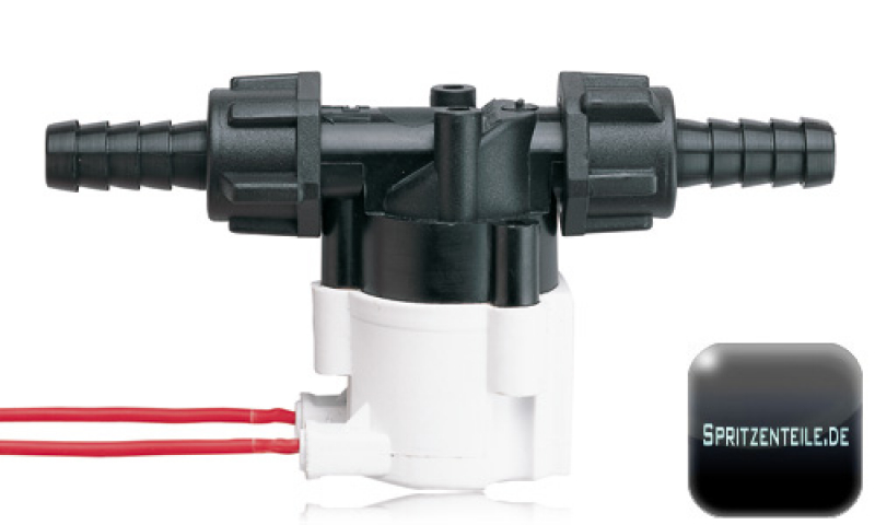 Lechler Magnet valve with hose connection