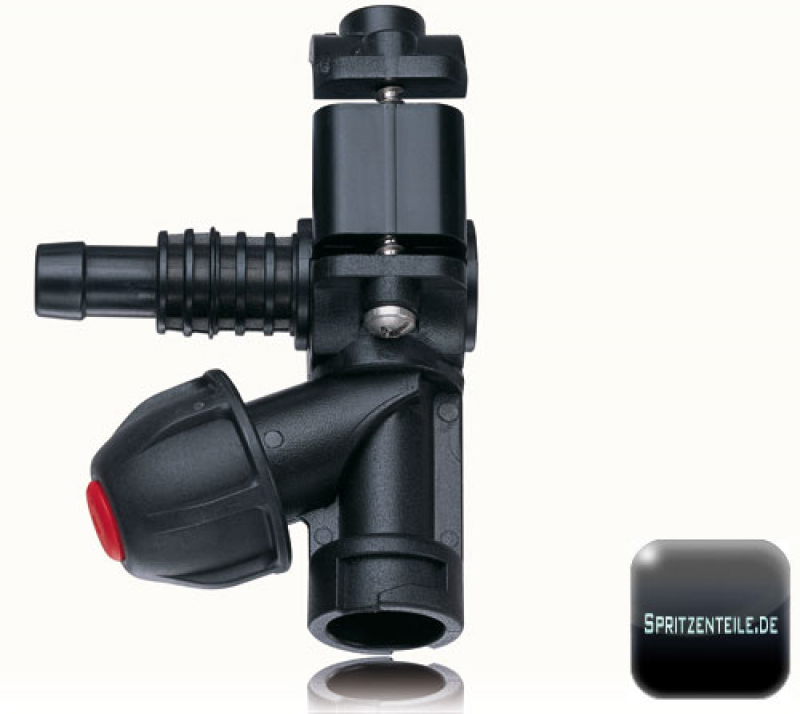 Lechler Twist-Lock nozzle holder with hose connection