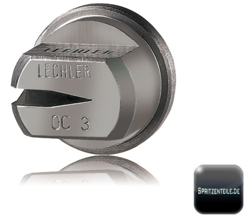 Lechler Off center flat spray nozzle OC 90°