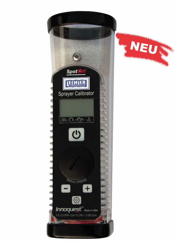 Lechler SpotOn measuring device for nozzle output