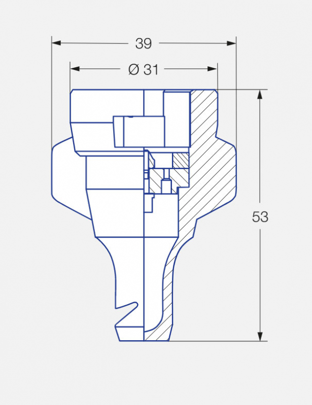 Lechler VR-M and VR-L liquid fertilizer nozzle