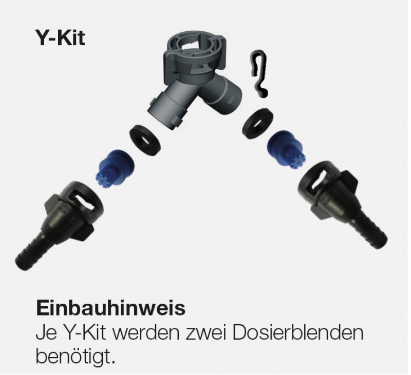 Lechler Y-Kit for Dropleg assembly