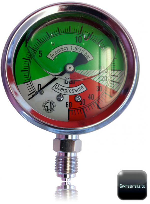 Manometer 25 Bar