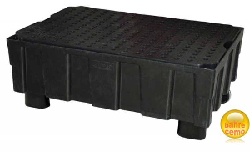 Euro PE sump pallet 250/2 feet