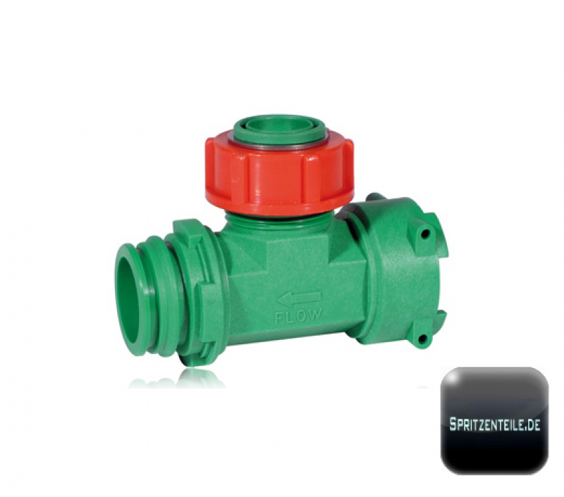 Polmac Flowmeter Rapid Check pull-over/plug connection