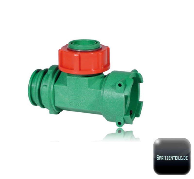 Polmac Flowmeter Rapid Check plug/pull-over connection