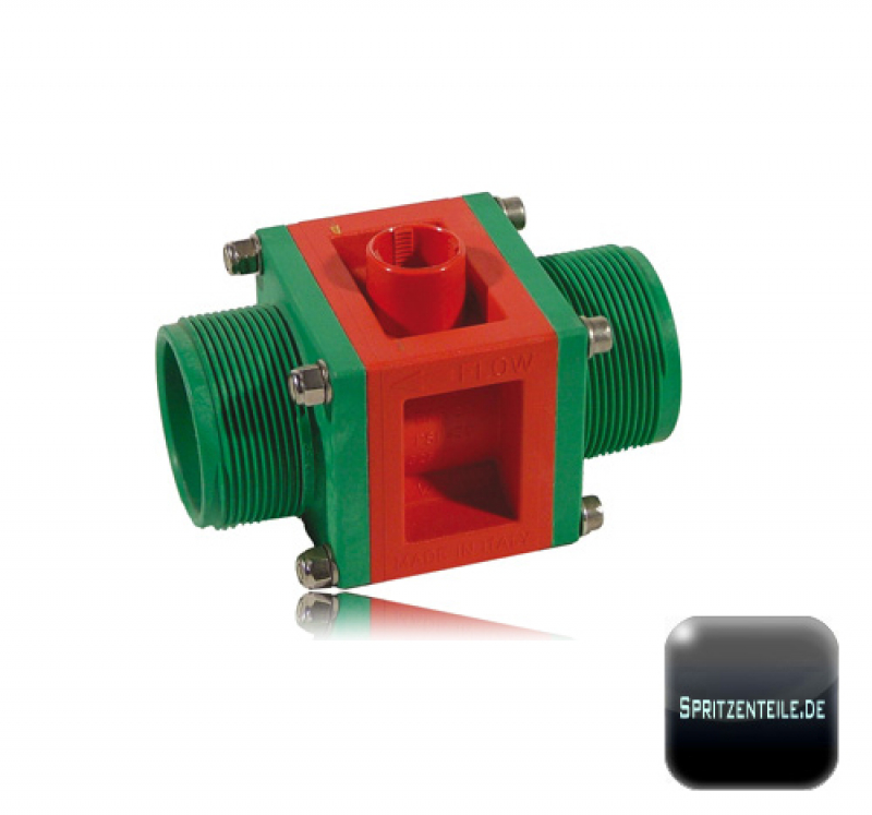 Polmac Flowmeter Turbo Flow with 2