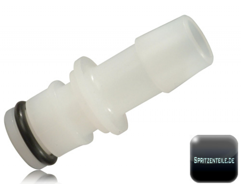 Arag Plug-in sleeve straight for quick connection 3D or 5D