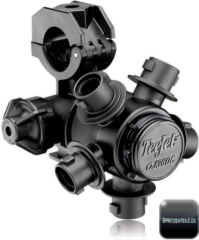 TeeJet fivefold nozzle holder series QJ365C