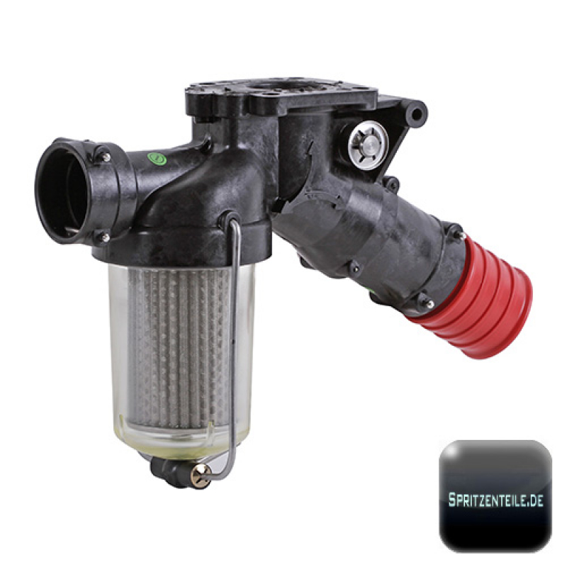 RAU Filter unit complete for SPRIMAT