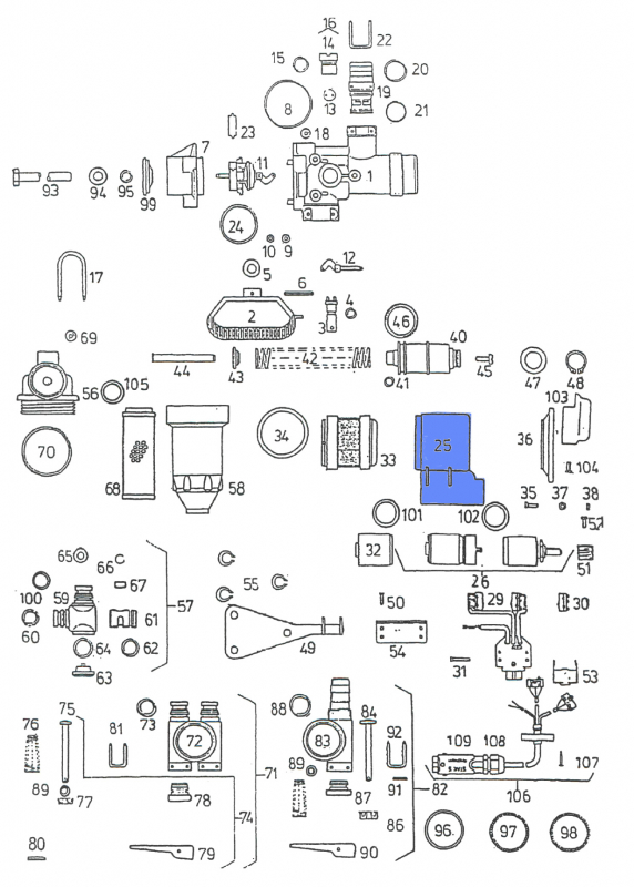 Rau Motor Bearing RG00032774 QV controller