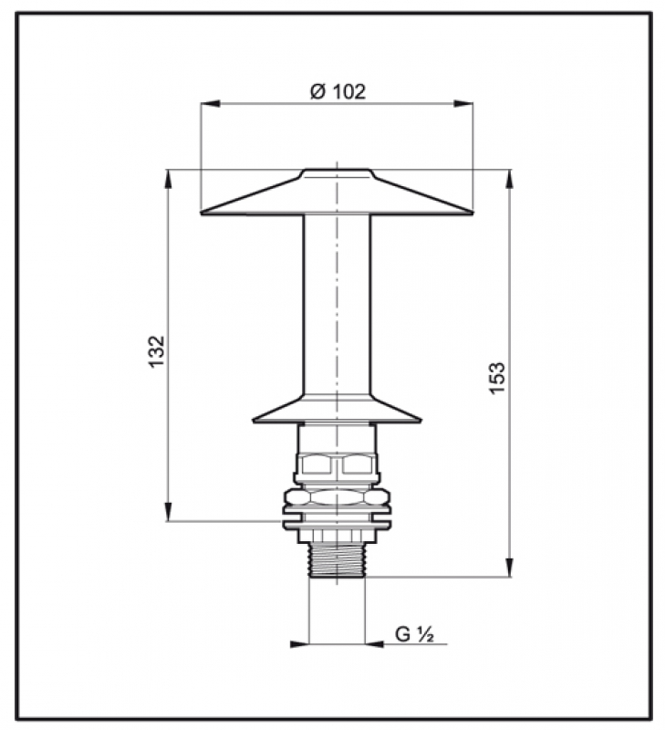 Arag Hydraulic Mixer V2A for container filling