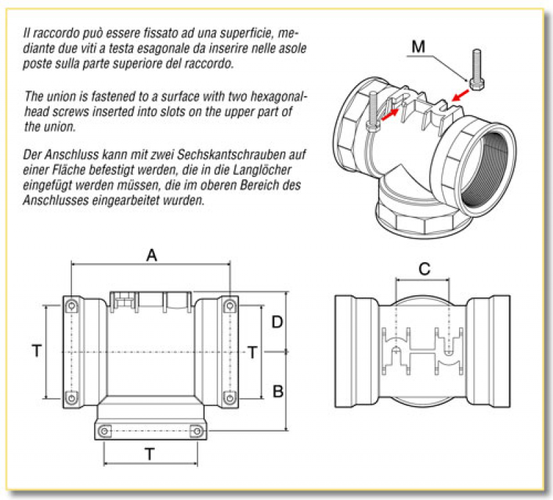 Arag T-linkage