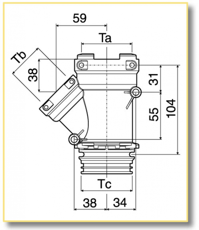 Arag Manifold 3-ways – schema