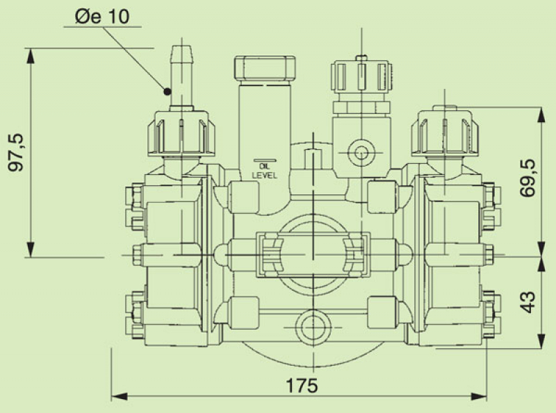 Comet Motorpumpe MC 18
