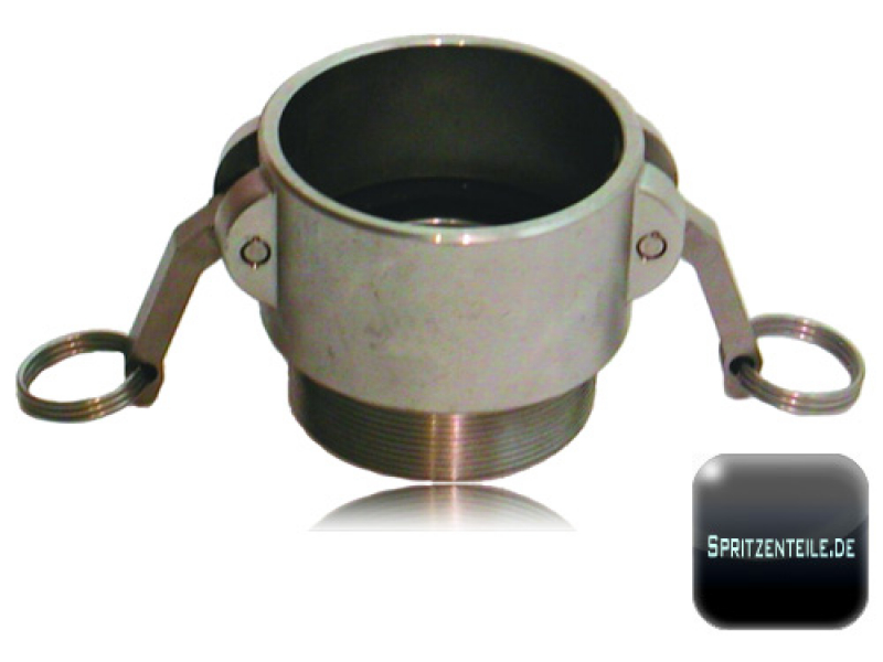 Kamlok fixed coupling type B