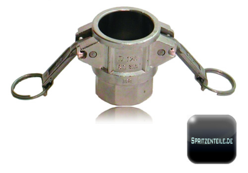 Kamlok solid coupling type D