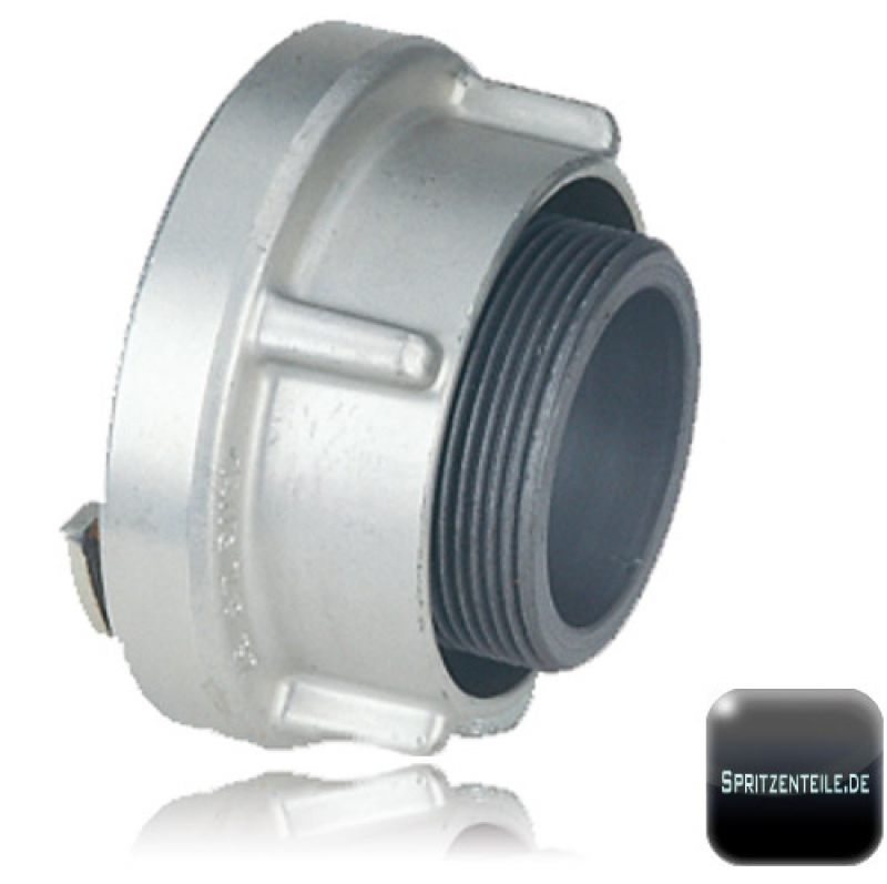 Storz Clamp Fitting swivelling with male thread