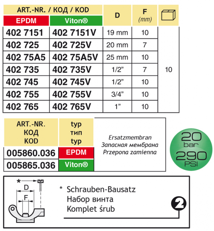 Arag Nozzle Holder facile with a hinge clamp 4027