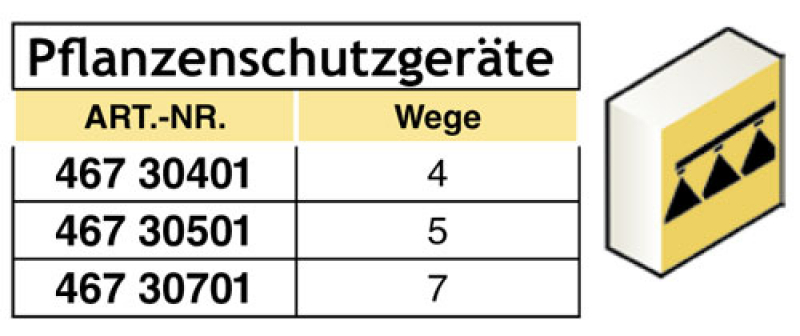 Arag Bravo300S for crop sprayer