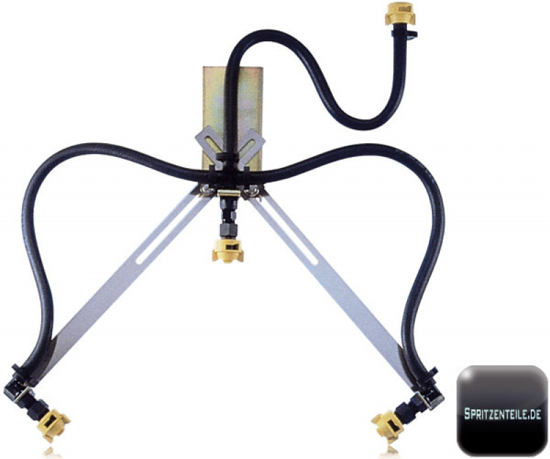 TeeJet spray bracket for row spraying special crops