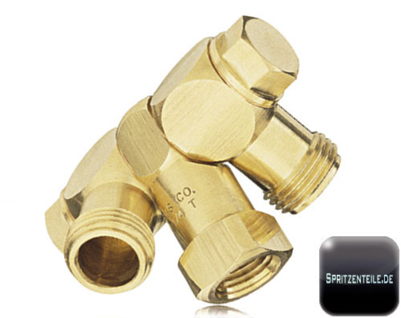 TeeJet Double Swivel Nozzle Holder