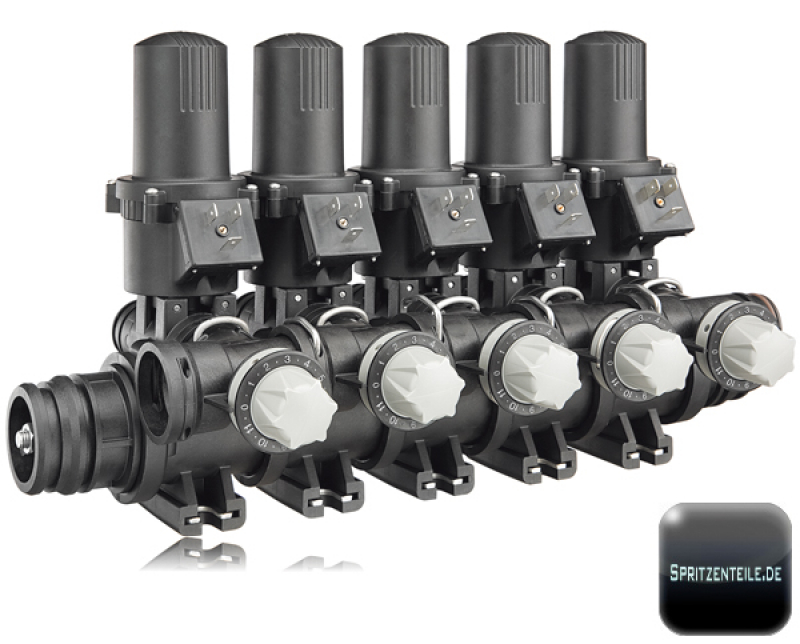 TeeJet Electrical Boom Section 3-way series 430