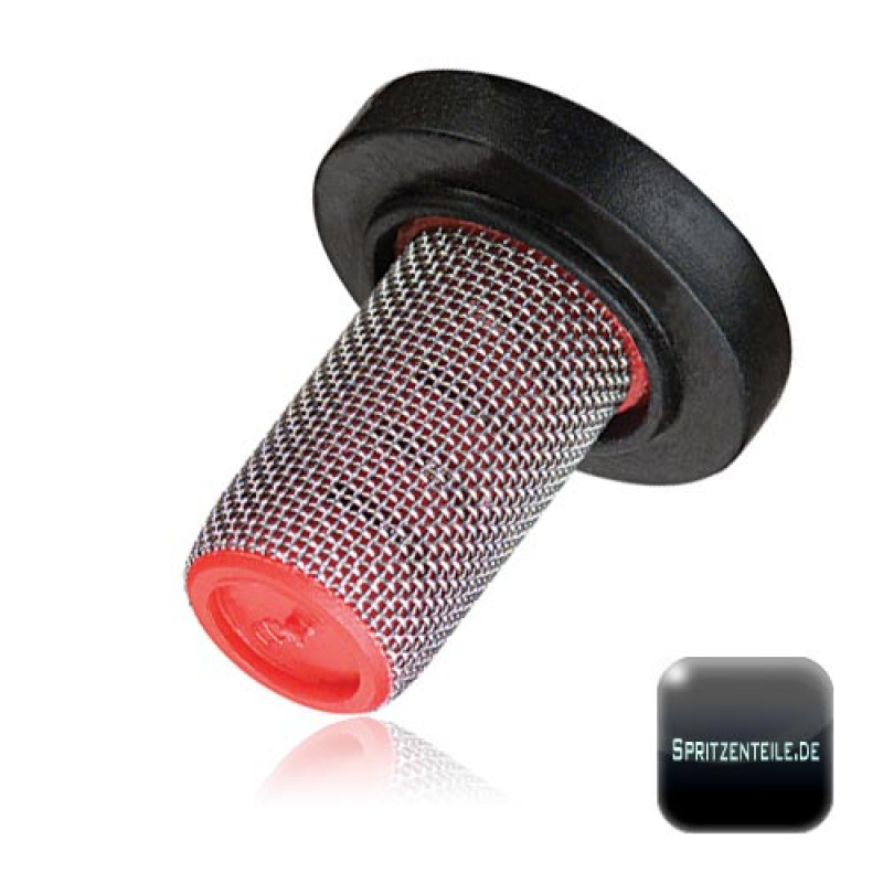 TeeJet nozzle filter with seals