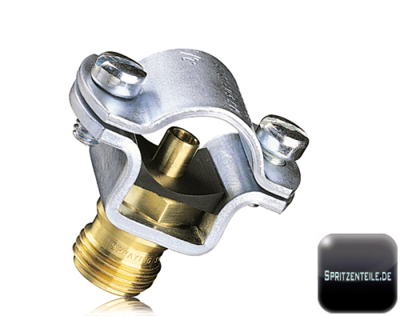 TeeJet Düsenhalter aus Messing oder V2A
