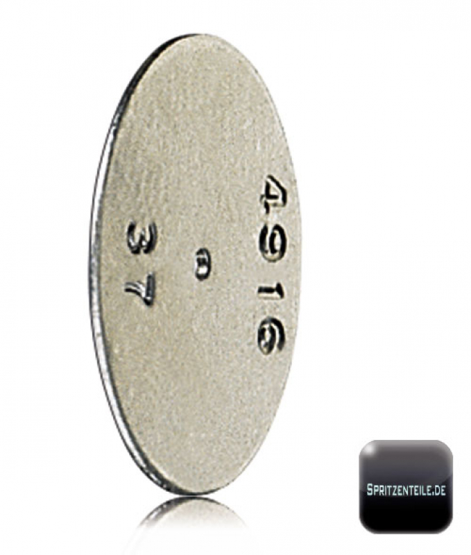 TeeJet Orifice Plate for liquid fertilizers