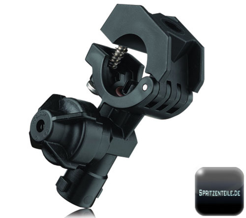 TeeJet Single Nozzle Holder with Clamp