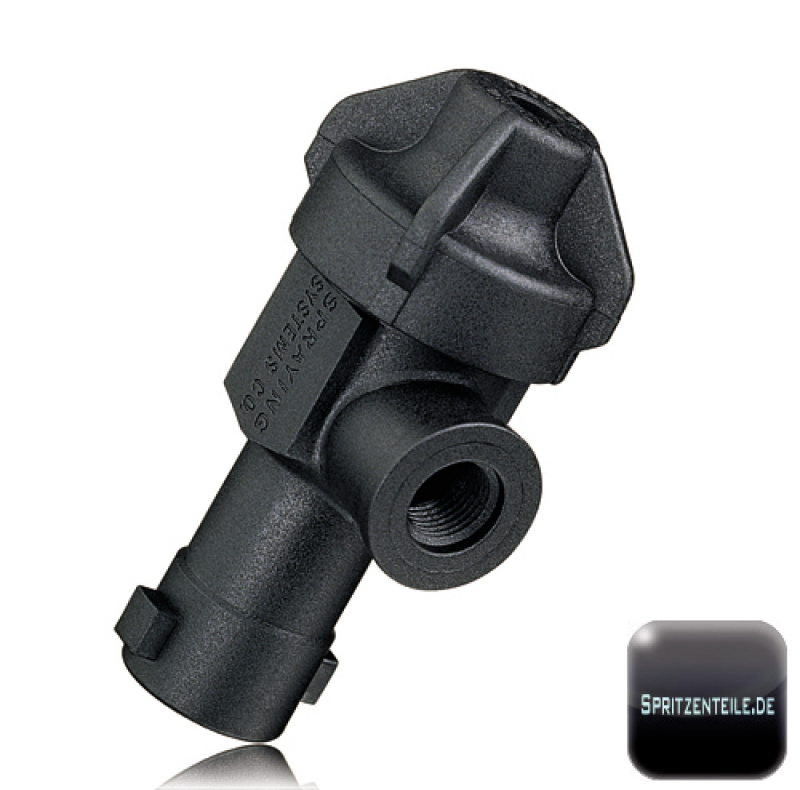 TeeJet facile nozzle holder with diaphragm valve