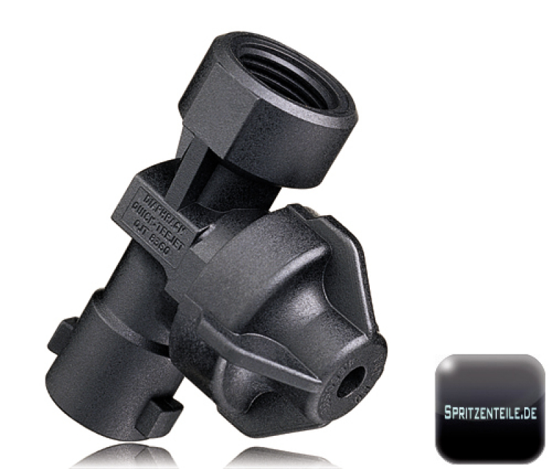 TeeJet nozzle holder with internal thread