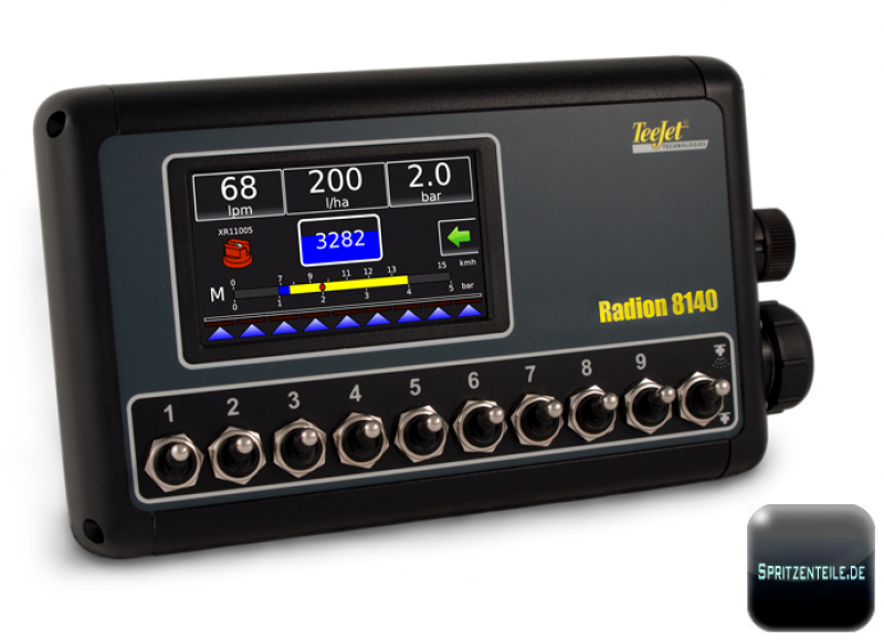 TeeJet Radion 8140 Automatic Sprayer Control