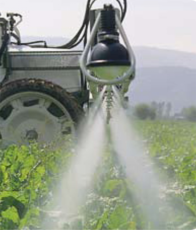 TeeJet TwinJet Twin Flat Spray Tip