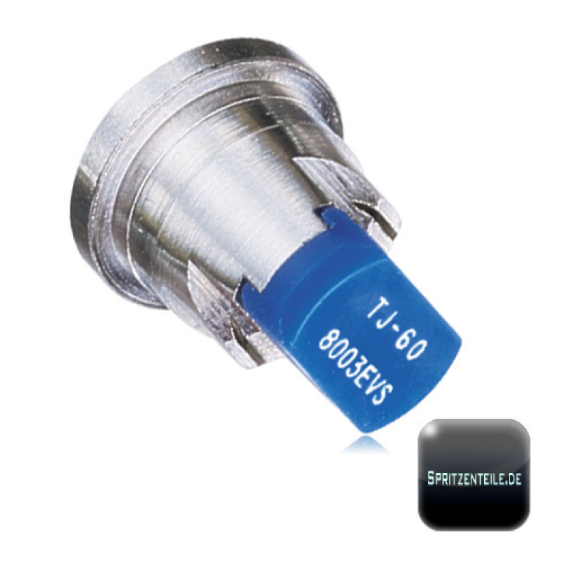 TeeJet TwinJet Even Flat Fan Spray Tips