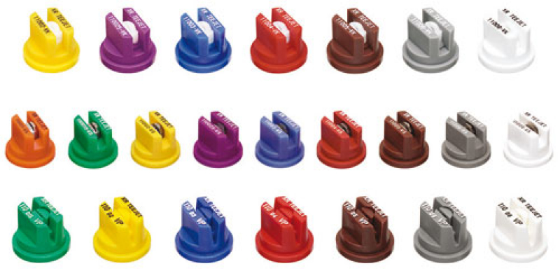 TeeJet Flat jet nozzle XR 110°