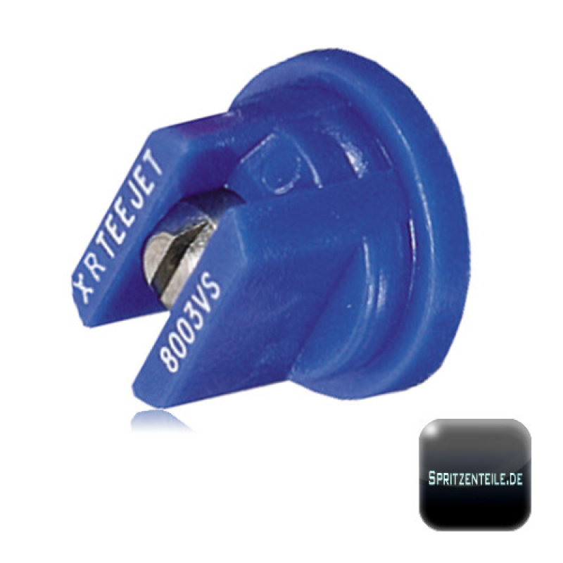 TeeJet Flat jet nozzle XR 80°