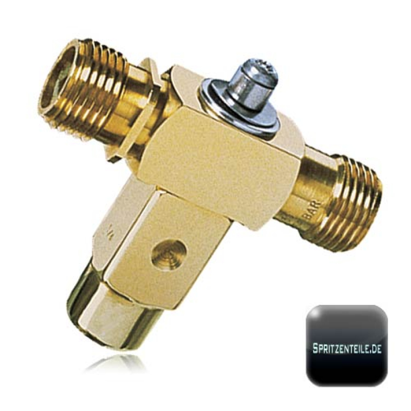 TeeJet Rollventil mit 2 Abgängen